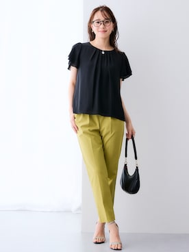 nissen Ladies Modelsさん(レディース・165cm)の春コーディネート
