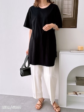 nissen Ladies Modelsさん（レディース・163cm）の春コーディネート