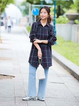 nissen Ladies Modelsさん（レディース・160cm）の夏コーディネート