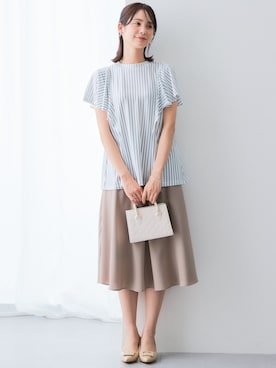 nissen Ladies Modelsさん(レディース・167cm)の夏コーディネート