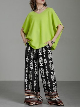 nissen Ladies Modelsさん(レディース・154cm)の夏コーディネート