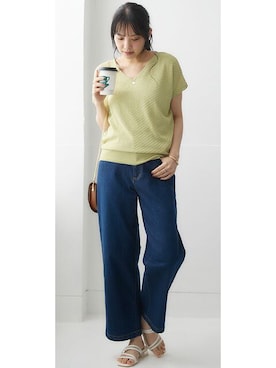 nissen Ladies Modelsさん(レディース・162cm)の春コーディネート