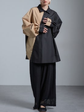 nissen Ladies Modelsさん（レディース・162cm）の秋コーディネート