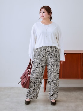 nissen Ladies Modelsさん（レディース・160cm）の夏コーディネート