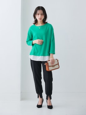 nissen Ladies Modelsさん(レディース・160cm)の夏コーディネート