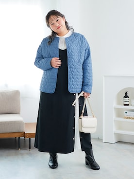 nissen Ladies Modelsさん（レディース・160cm）の冬コーディネート