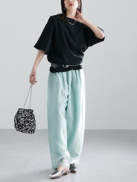 nissen Ladies Modelsさん（レディース・154cm）の春コーディネート