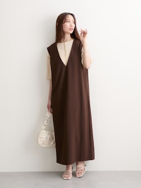 nissen Ladies Modelsさん（レディース・160cm）の春コーディネート