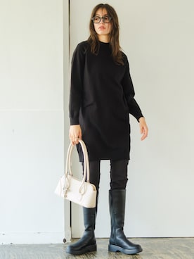 nissen Ladies Modelsさん(レディース・173cm)の冬コーディネート