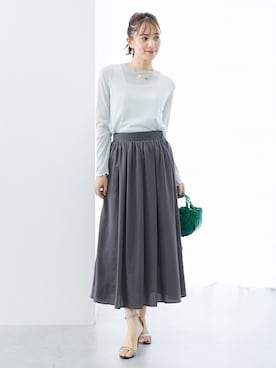 nissen Ladies Modelsさん(レディース・165cm)の春コーディネート