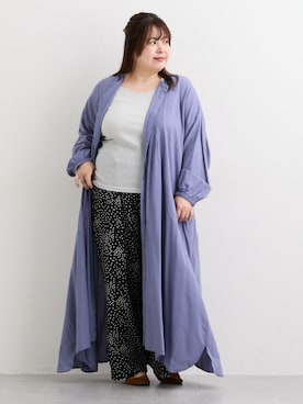 nissen Ladies Modelsさん(レディース・155cm)の秋コーディネート