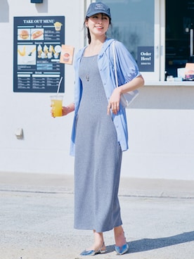 nissen Ladies Modelsさん（レディース・168cm）の春コーディネート