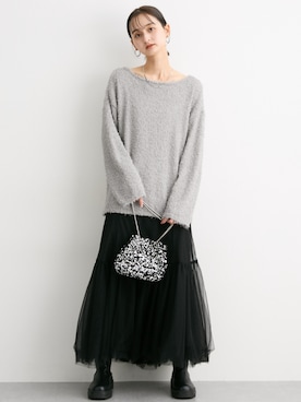 nissen Ladies Modelsさん（レディース・169cm）の秋コーディネート