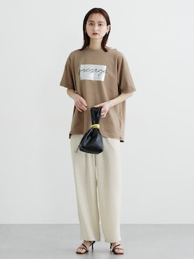 nissen Ladies Modelsさん(レディース・169cm)の春コーディネート