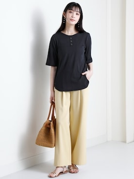 nissen Ladies Modelsさん（レディース・166cm）の春コーディネート