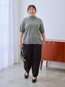 nissen Ladies Modelsさん（レディース・160cm）の夏コーディネート