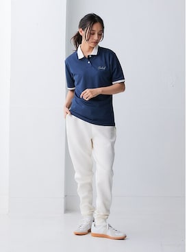 「アイテム（スポーツグッズ）」を使った、nissen Ladies Modelsさん（レディース・163cm）の冬コーディネート