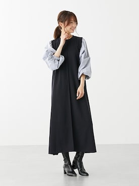 nissen Ladies Modelsさん(レディース・162cm)の夏コーディネート