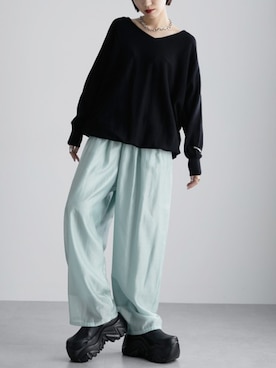 nissen Ladies Modelsさん（レディース・153cm）の春コーディネート