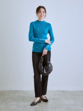 nissen Ladies Modelsさん(レディース・165cm)の秋コーディネート