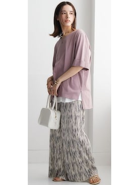 nissen Ladies Modelsさん(レディース・160cm)の春コーディネート