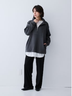 nissen Ladies Modelsさん(レディース・160cm)の秋コーディネート
