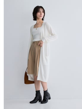 nissen Ladies Modelsさん(レディース・160cm)の秋コーディネート