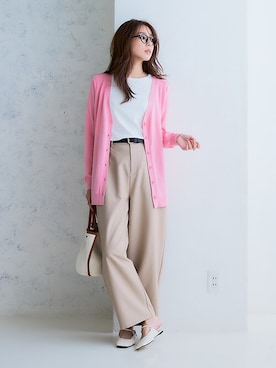 nissen Ladies Modelsさん（レディース・165cm）の冬コーディネート