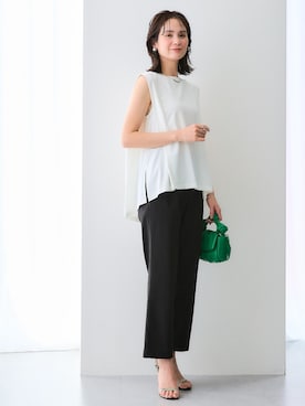 nissen Ladies Modelsさん(レディース・167cm)の春コーディネート