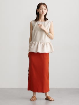 nissen Ladies Modelsさん(レディース・169cm)の夏コーディネート