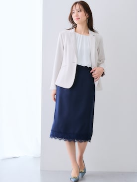 nissen Ladies Modelsさん(レディース・165cm)の春コーディネート