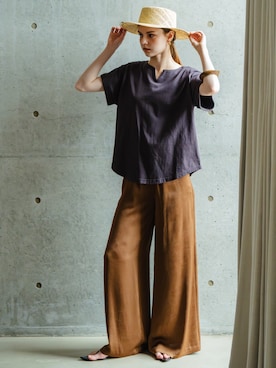 nissen Ladies Modelsさん(レディース・173cm)の夏コーディネート