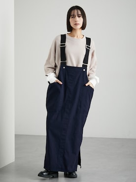 nissen Ladies Modelsさん(レディース・160cm)の冬コーディネート