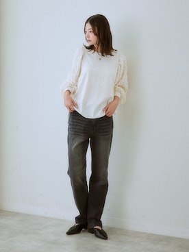 nissen Ladies Modelsさん(レディース・166cm)の冬コーディネート