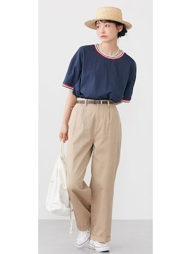 nissen Ladies Modelsさん（レディース・164cm）の夏コーディネート