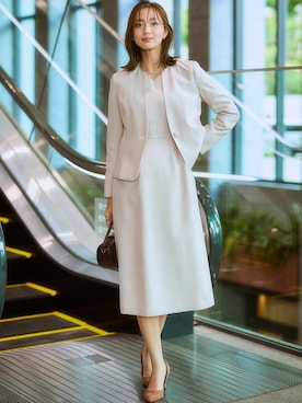 nissen Ladies Modelsさん(レディース・169cm)の冬コーディネート