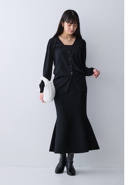 nissen Ladies Modelsさん（レディース・166cm）の秋コーディネート