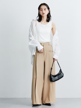 nissen Ladies Modelsさん(レディース・169cm)の夏コーディネート