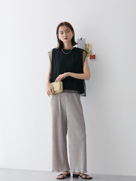 nissen Ladies Modelsさん(レディース・169cm)の夏コーディネート