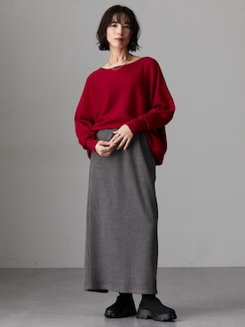 nissen Ladies Modelsさん（レディース・160cm）の冬コーディネート