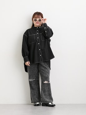 nissen Ladies Modelsさん（レディース・155cm）の秋コーディネート