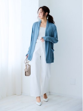 nissen Ladies Modelsさん（レディース・165cm）の春コーディネート