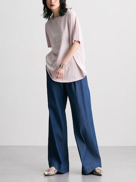 nissen Ladies Modelsさん（レディース・154cm）の夏コーディネート