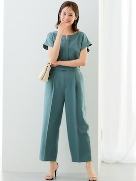 nissen Ladies Modelsさん(レディース・167cm)の春コーディネート