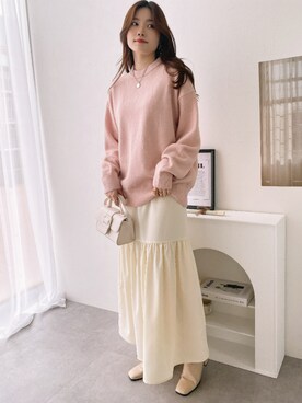 nissen Ladies Modelsさん（レディース・167cm）の冬コーディネート