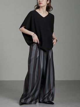 nissen Ladies Modelsさん（レディース・154cm）の夏コーディネート