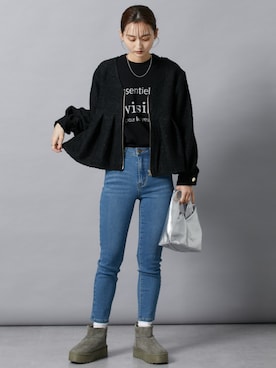 nissen Ladies Modelsさん(レディース・169cm)の秋コーディネート