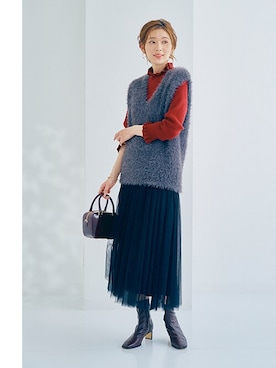 nissen Ladies Modelsさん(レディース・166cm)の秋コーディネート