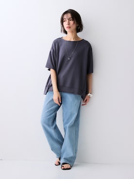 nissen Ladies Modelsさん(レディース・160cm)の春コーディネート