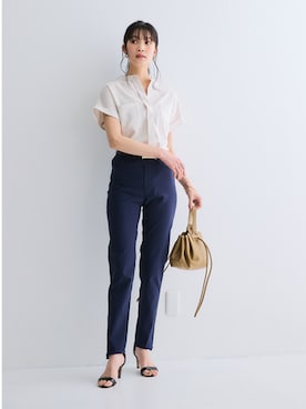 nissen Ladies Modelsさん(レディース・166cm)の春コーディネート